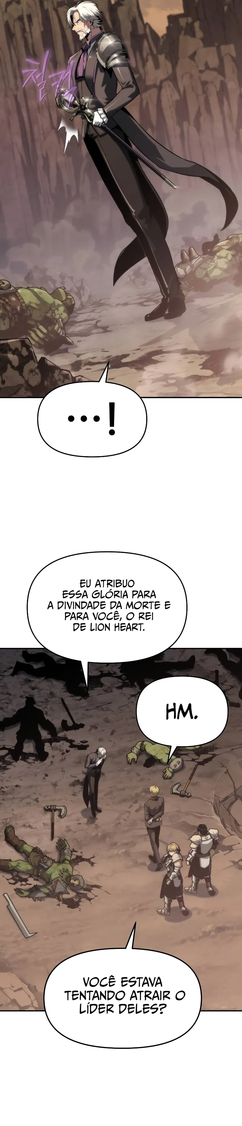 Read O Rei dos Cavaleiros que Retorna com um Deus (PT-BR) PT Manga Online