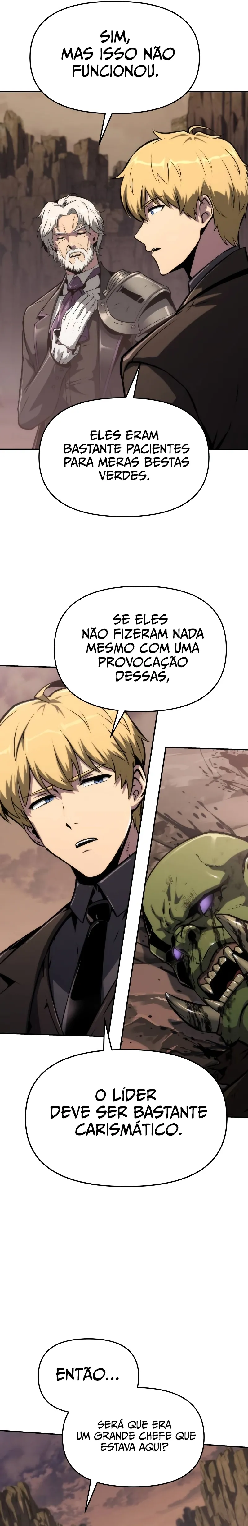 Read O Rei dos Cavaleiros que Retorna com um Deus (PT-BR) PT Manga Online