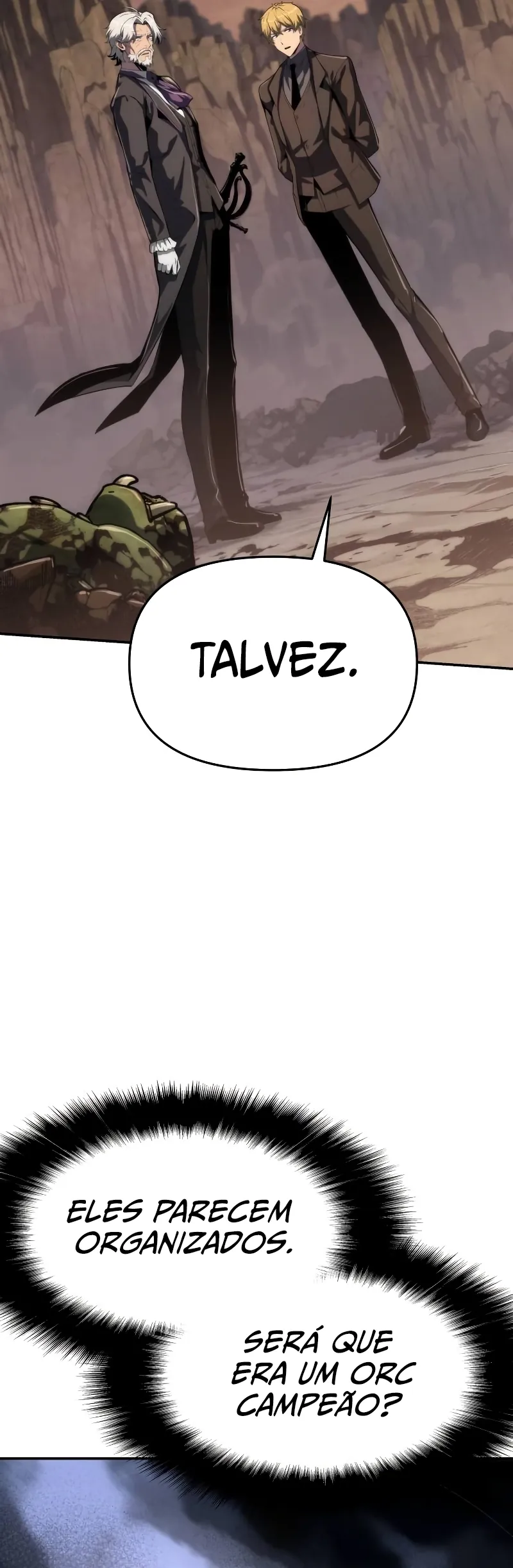 Read O Rei dos Cavaleiros que Retorna com um Deus (PT-BR) PT Manga Online