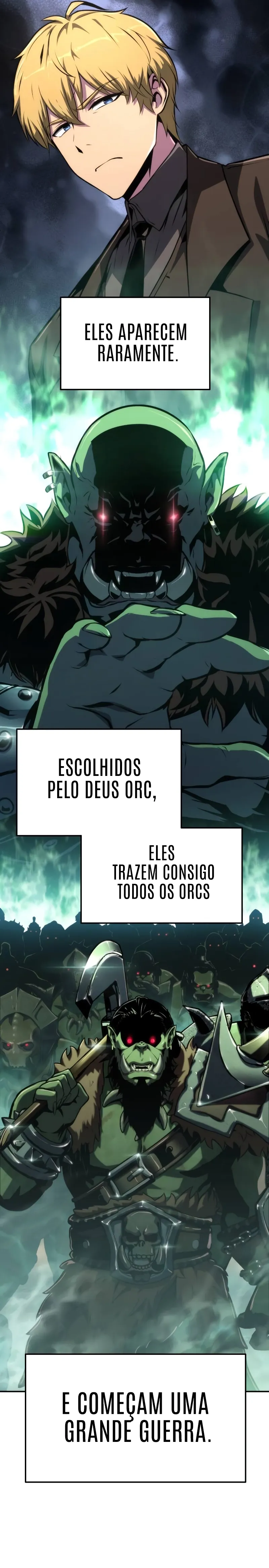 Read O Rei dos Cavaleiros que Retorna com um Deus (PT-BR) PT Manga Online