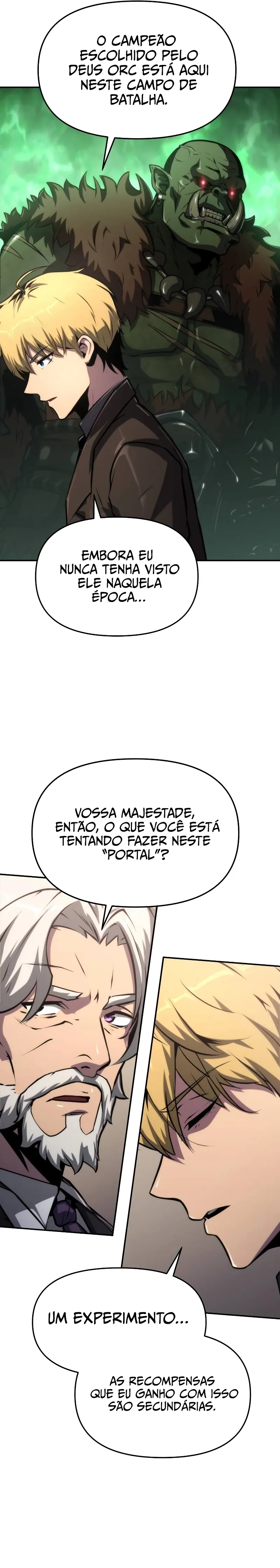 Read O Rei dos Cavaleiros que Retorna com um Deus (PT-BR) PT Manga Online