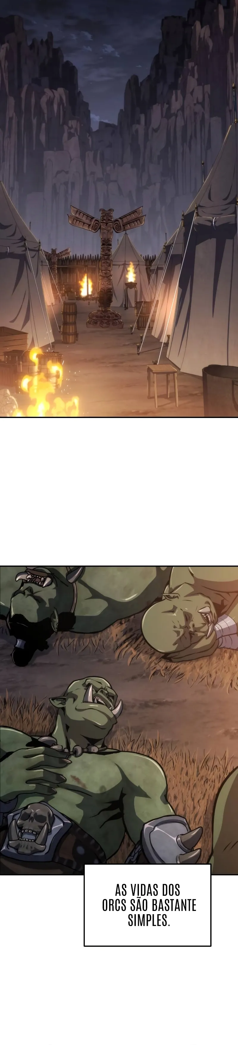 Read O Rei dos Cavaleiros que Retorna com um Deus (PT-BR) PT Manga Online