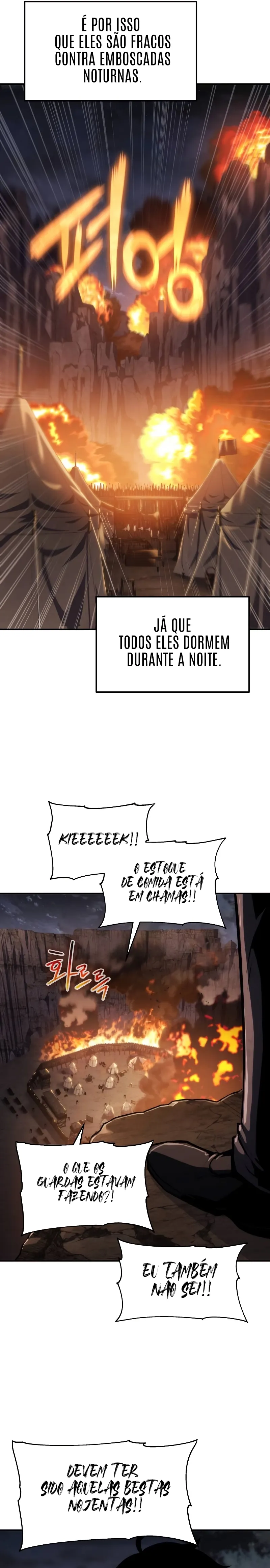 Read O Rei dos Cavaleiros que Retorna com um Deus (PT-BR) PT Manga Online