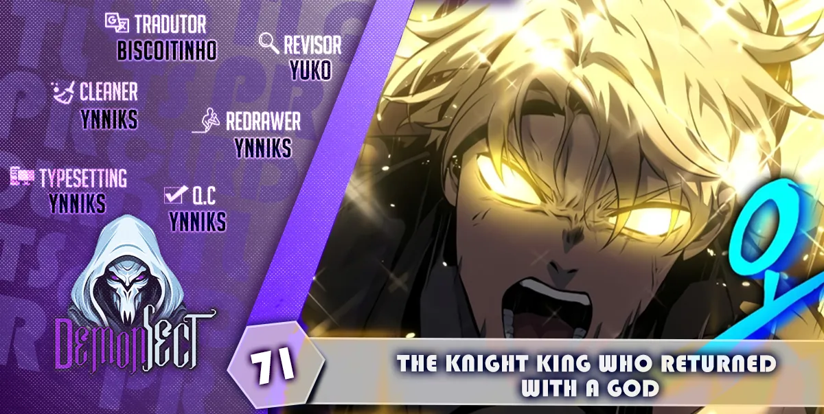 Read O Rei dos Cavaleiros que Retorna com um Deus (PT-BR) PT Manga Online