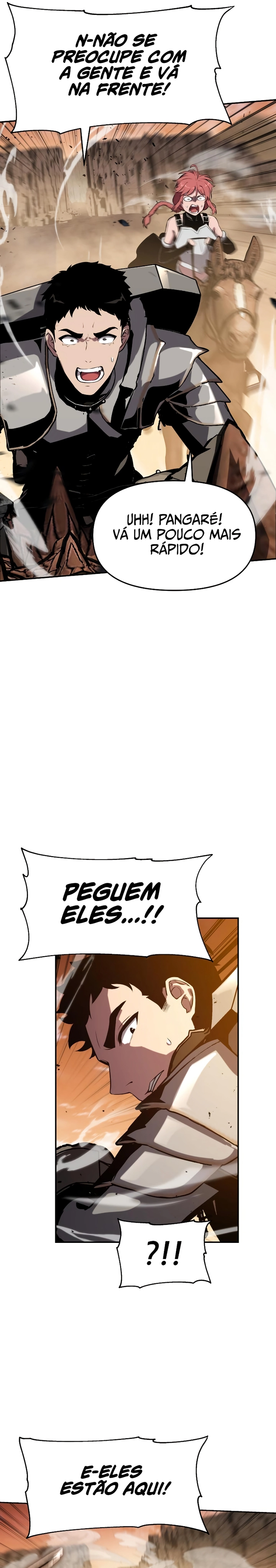 Read O Rei dos Cavaleiros que Retorna com um Deus (PT-BR) PT Manga Online