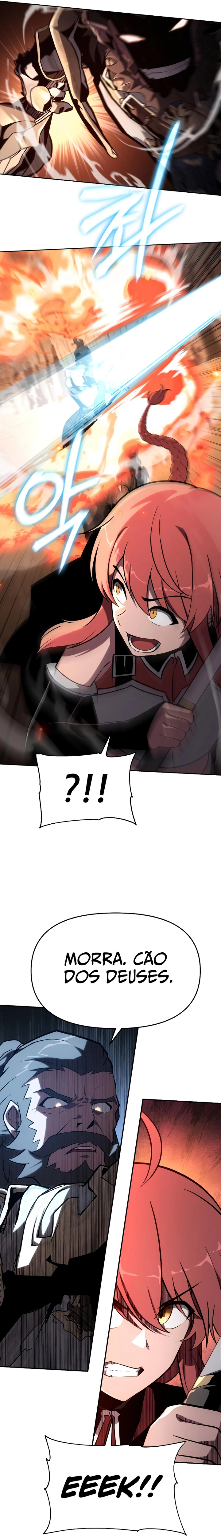 Read O Rei dos Cavaleiros que Retorna com um Deus (PT-BR) PT Manga Online