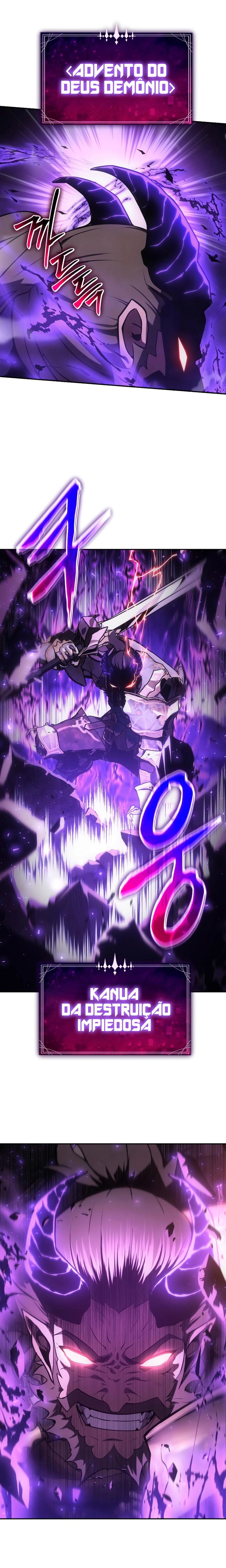 Read O Rei dos Cavaleiros que Retorna com um Deus (PT-BR) PT Manga Online