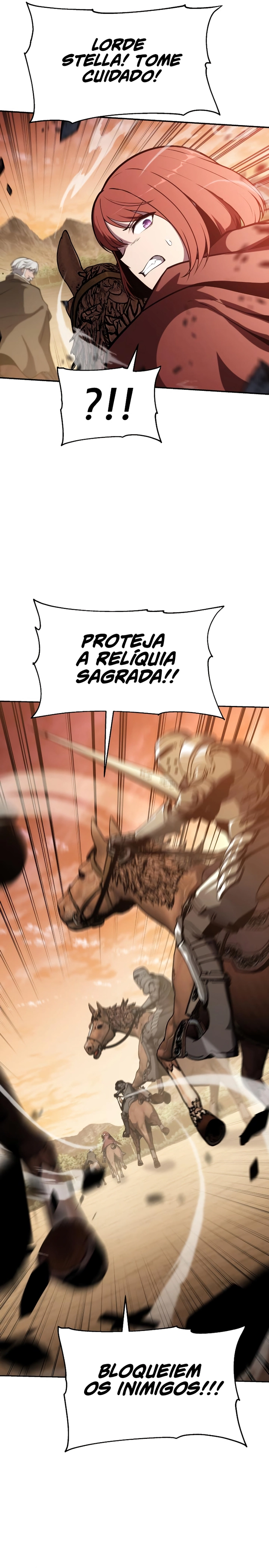 Read O Rei dos Cavaleiros que Retorna com um Deus (PT-BR) PT Manga Online
