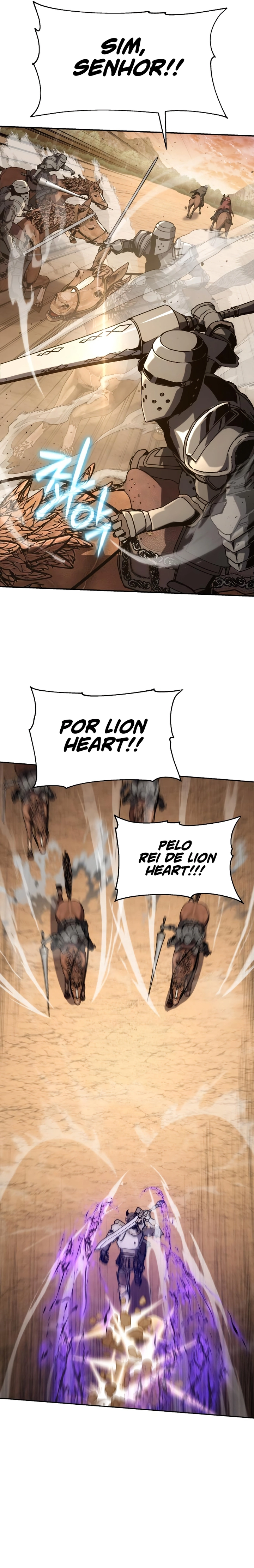Read O Rei dos Cavaleiros que Retorna com um Deus (PT-BR) PT Manga Online