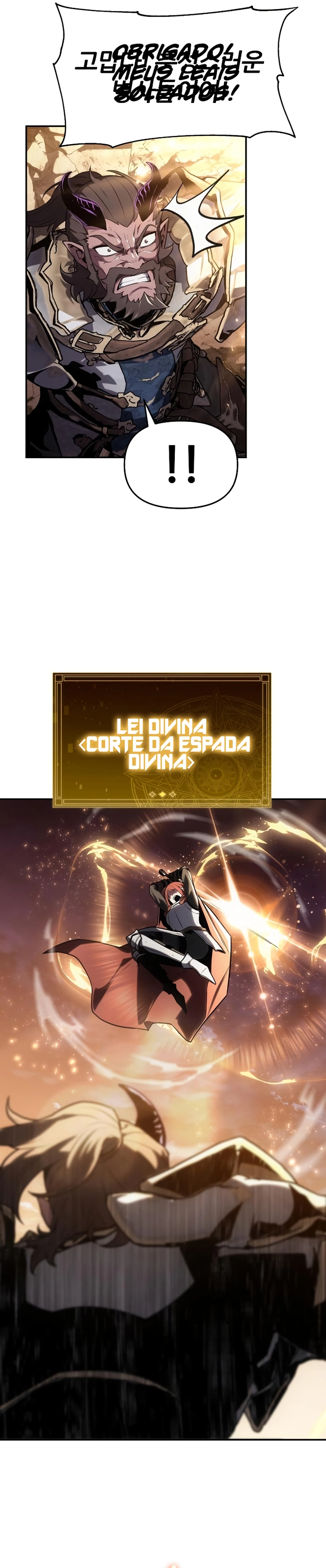 Read O Rei dos Cavaleiros que Retorna com um Deus (PT-BR) PT Manga Online