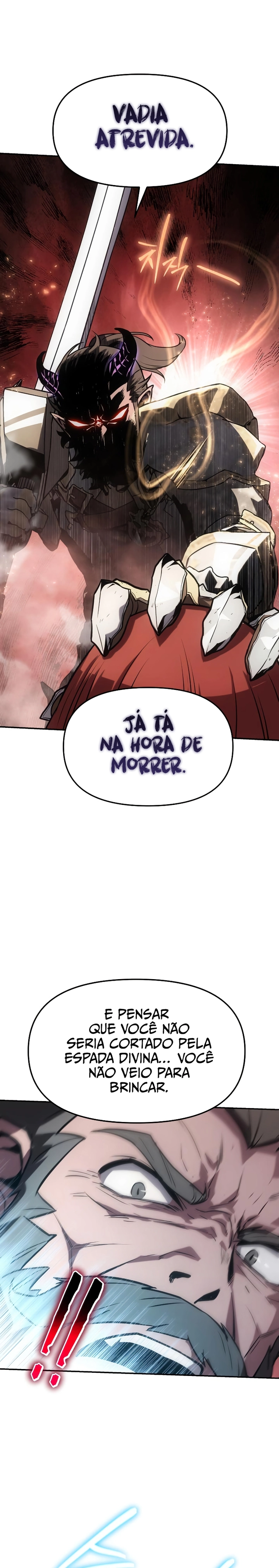 Read O Rei dos Cavaleiros que Retorna com um Deus (PT-BR) PT Manga Online