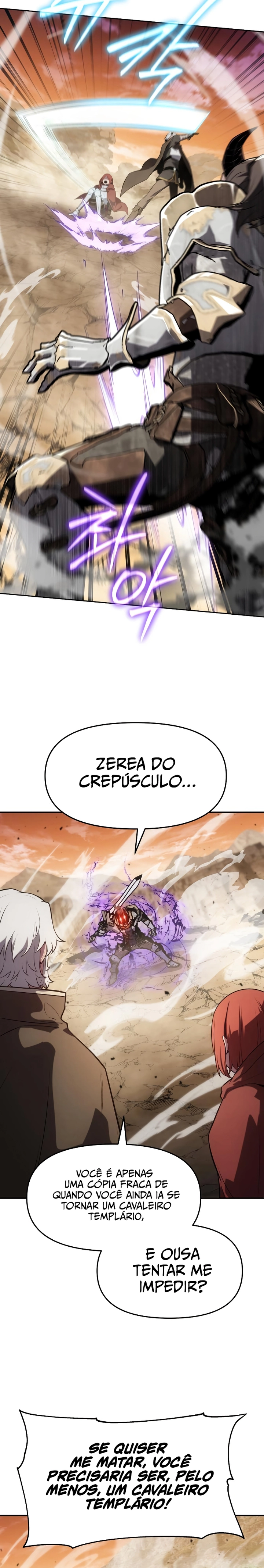 Read O Rei dos Cavaleiros que Retorna com um Deus (PT-BR) PT Manga Online