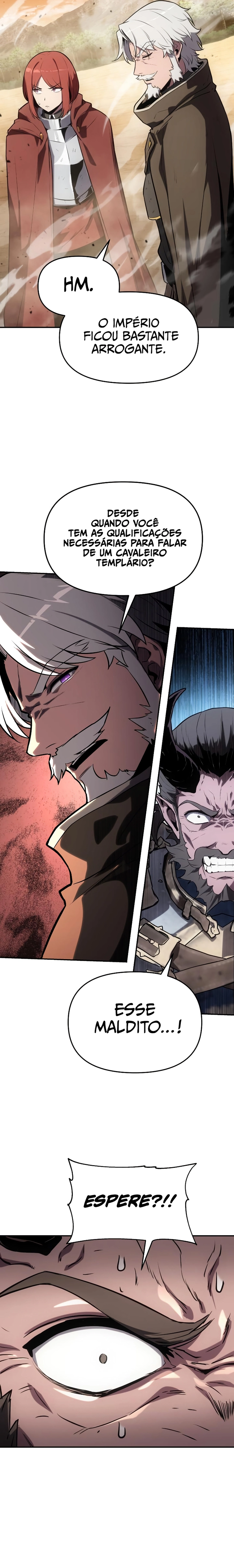 Read O Rei dos Cavaleiros que Retorna com um Deus (PT-BR) PT Manga Online