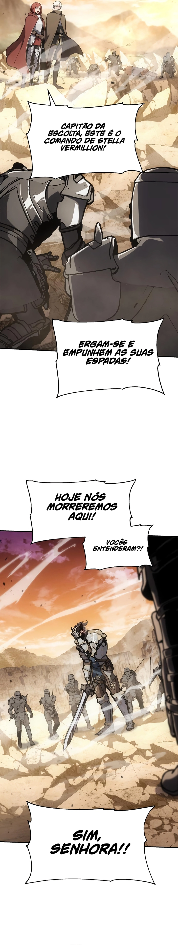 Read O Rei dos Cavaleiros que Retorna com um Deus (PT-BR) PT Manga Online