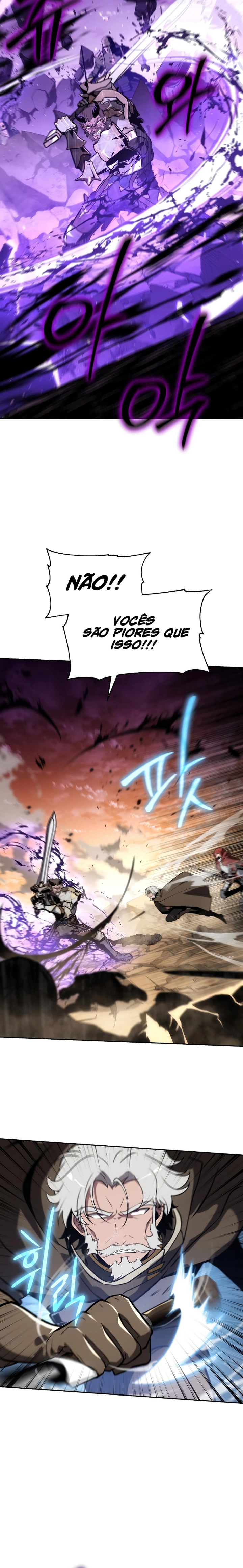Read O Rei dos Cavaleiros que Retorna com um Deus (PT-BR) PT Manga Online