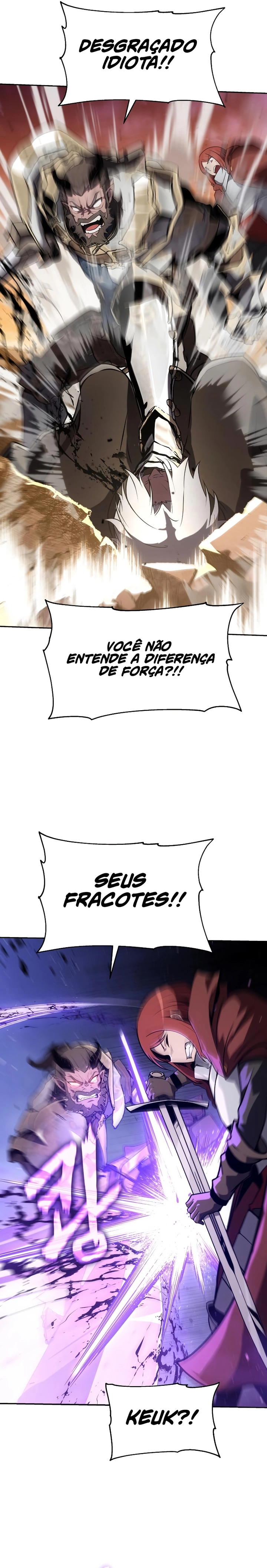 Read O Rei dos Cavaleiros que Retorna com um Deus (PT-BR) PT Manga Online