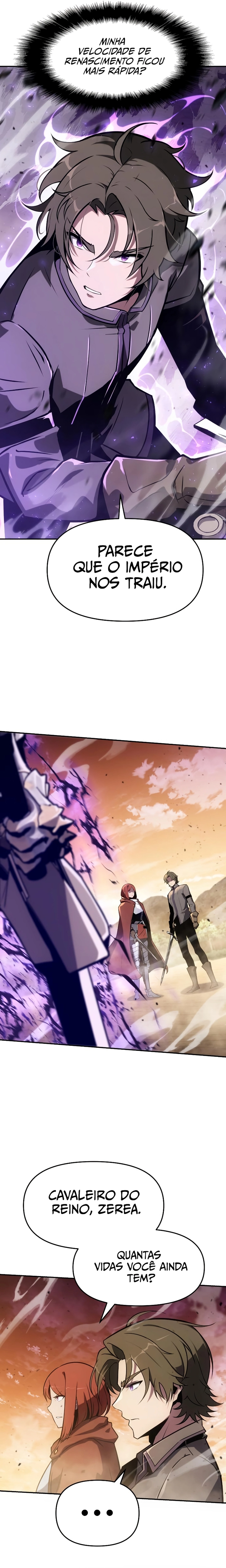 Read O Rei dos Cavaleiros que Retorna com um Deus (PT-BR) PT Manga Online
