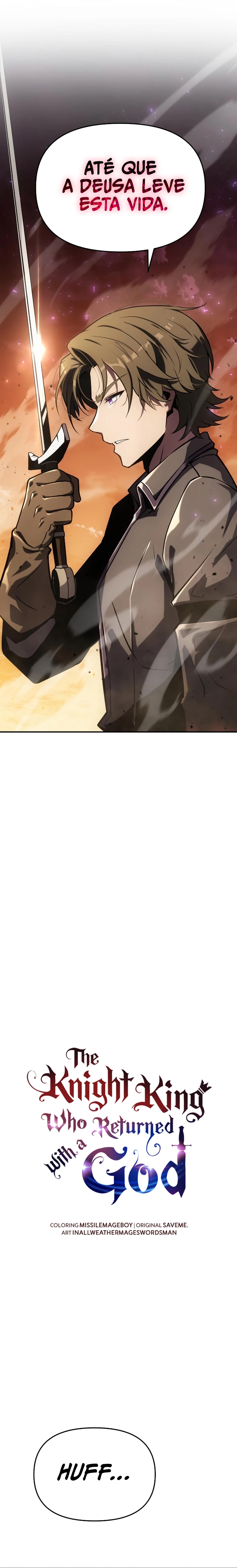 Read O Rei dos Cavaleiros que Retorna com um Deus (PT-BR) PT Manga Online
