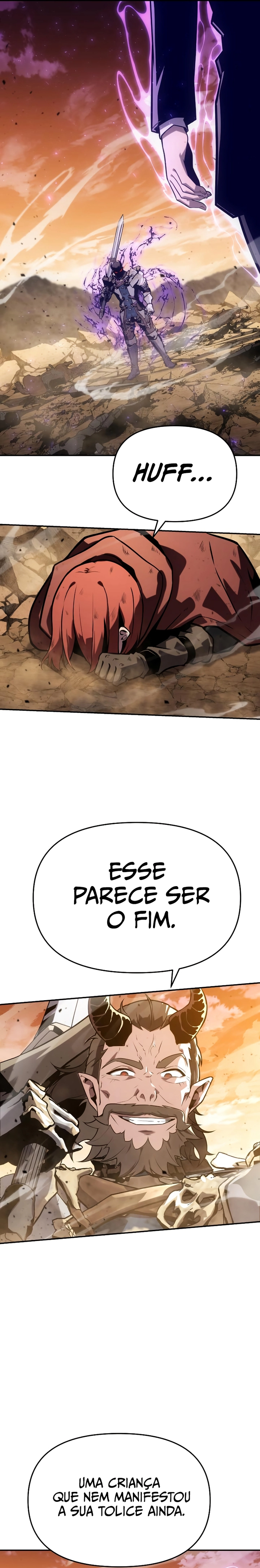 Read O Rei dos Cavaleiros que Retorna com um Deus (PT-BR) PT Manga Online
