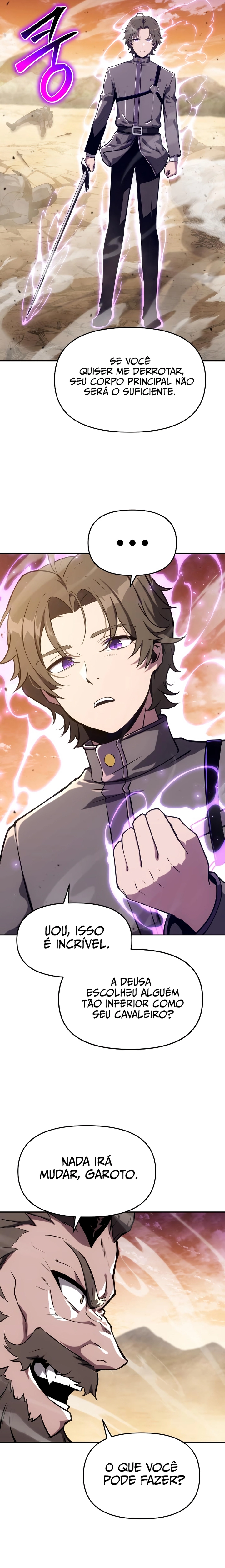 Read O Rei dos Cavaleiros que Retorna com um Deus (PT-BR) PT Manga Online