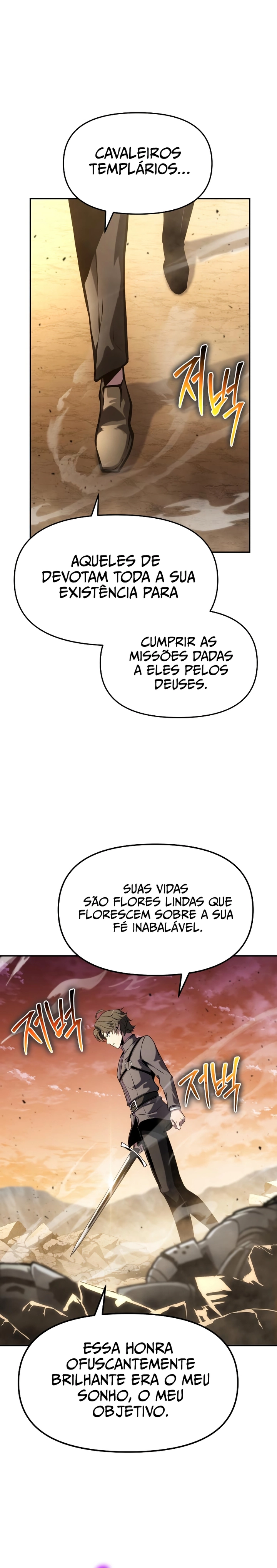 Read O Rei dos Cavaleiros que Retorna com um Deus (PT-BR) PT Manga Online