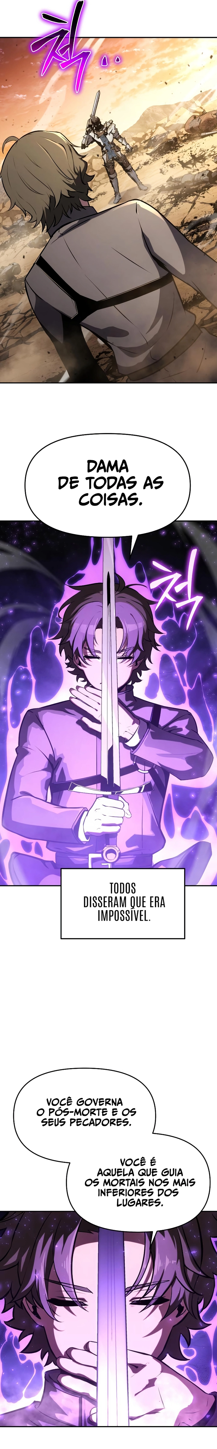 Read O Rei dos Cavaleiros que Retorna com um Deus (PT-BR) PT Manga Online