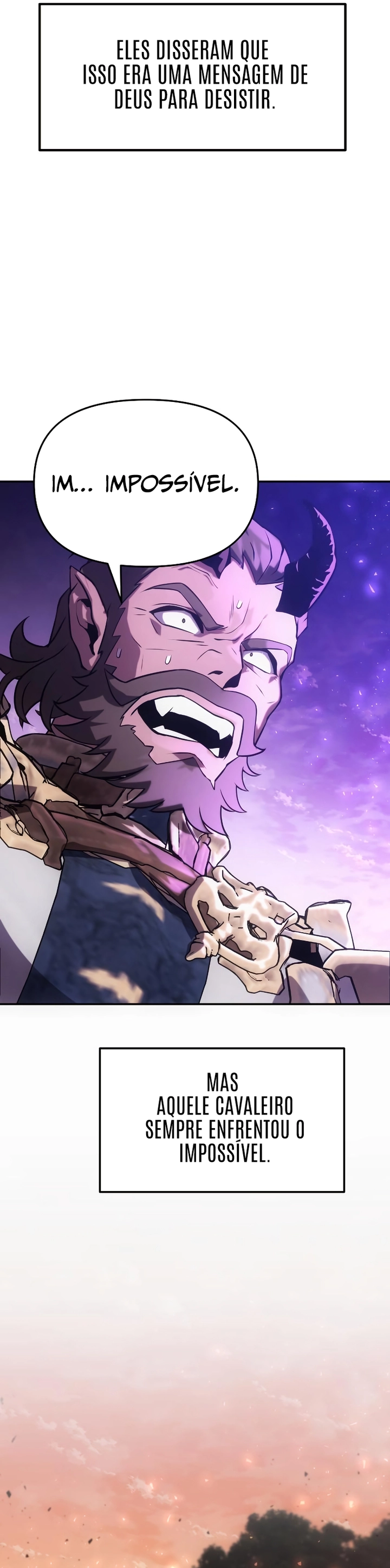 Read O Rei dos Cavaleiros que Retorna com um Deus (PT-BR) PT Manga Online