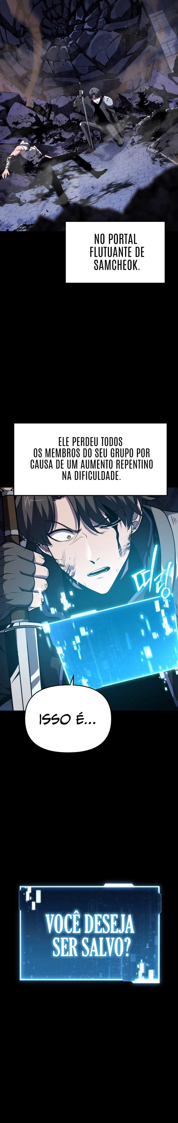 Read O Rei dos Cavaleiros que Retorna com um Deus (PT-BR) PT Manga Online