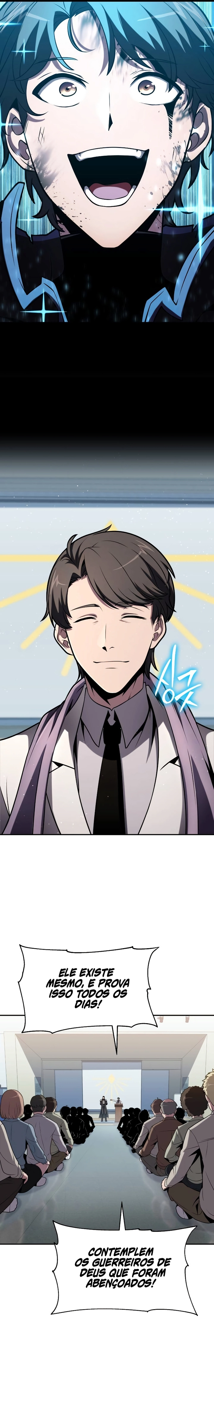 Read O Rei dos Cavaleiros que Retorna com um Deus (PT-BR) PT Manga Online
