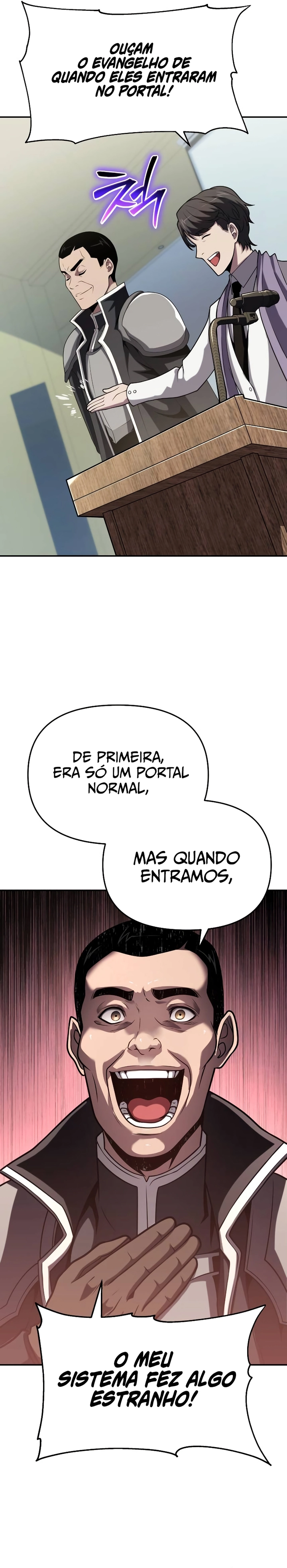 Read O Rei dos Cavaleiros que Retorna com um Deus (PT-BR) PT Manga Online