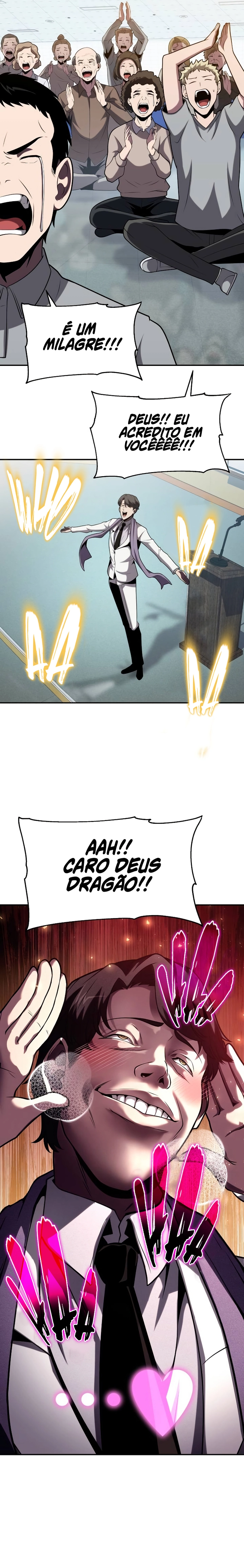 Read O Rei dos Cavaleiros que Retorna com um Deus (PT-BR) PT Manga Online