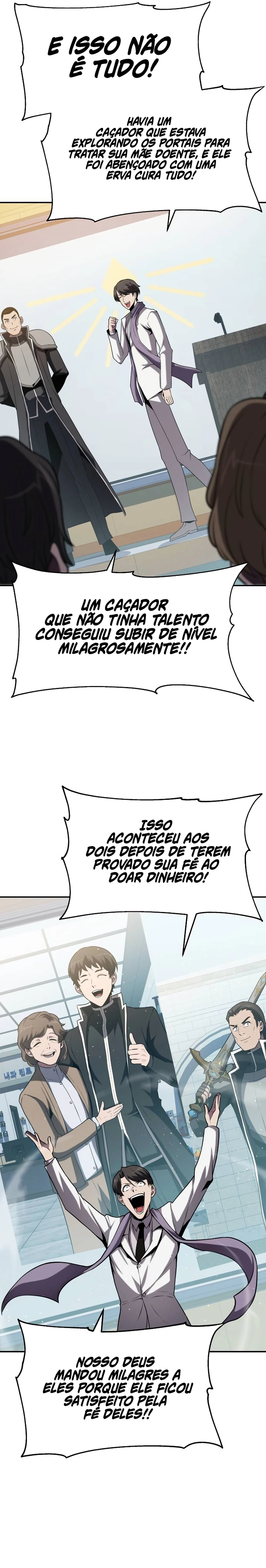 Read O Rei dos Cavaleiros que Retorna com um Deus (PT-BR) PT Manga Online
