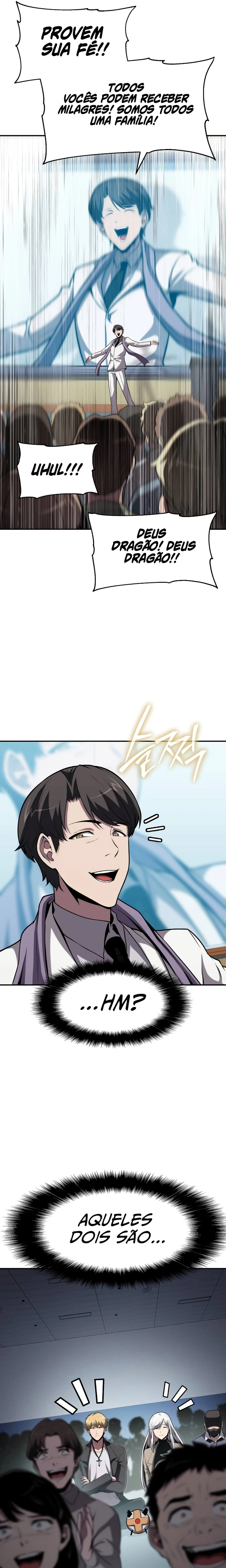 Read O Rei dos Cavaleiros que Retorna com um Deus (PT-BR) PT Manga Online