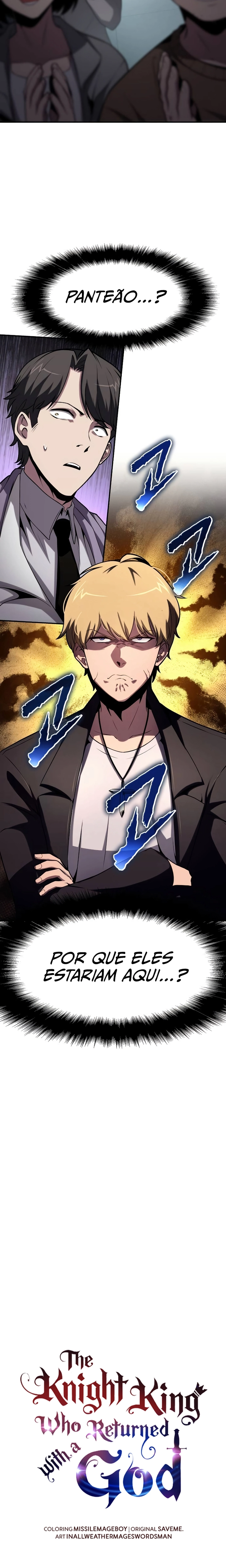 Read O Rei dos Cavaleiros que Retorna com um Deus (PT-BR) PT Manga Online