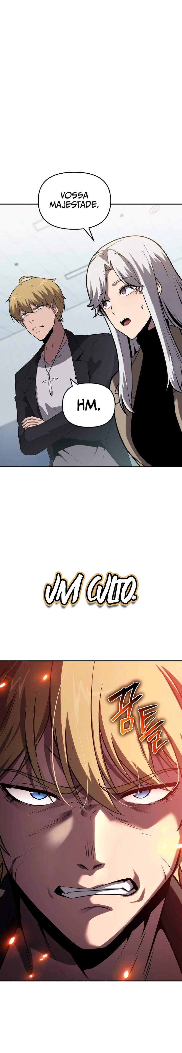 Read O Rei dos Cavaleiros que Retorna com um Deus (PT-BR) PT Manga Online