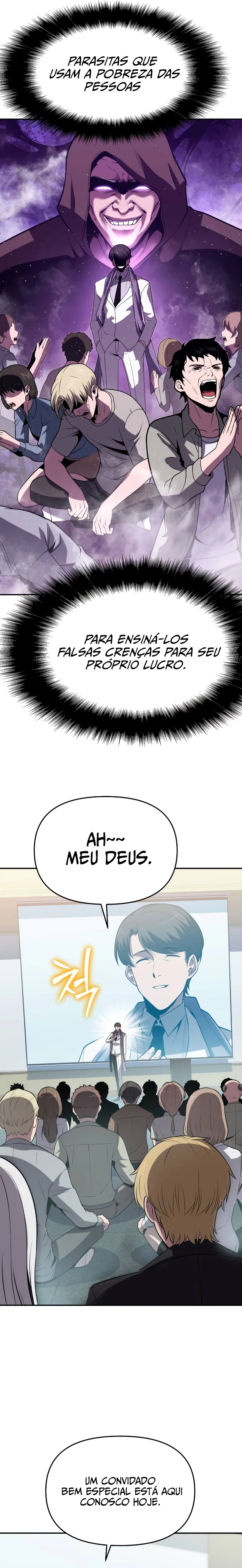 Read O Rei dos Cavaleiros que Retorna com um Deus (PT-BR) PT Manga Online