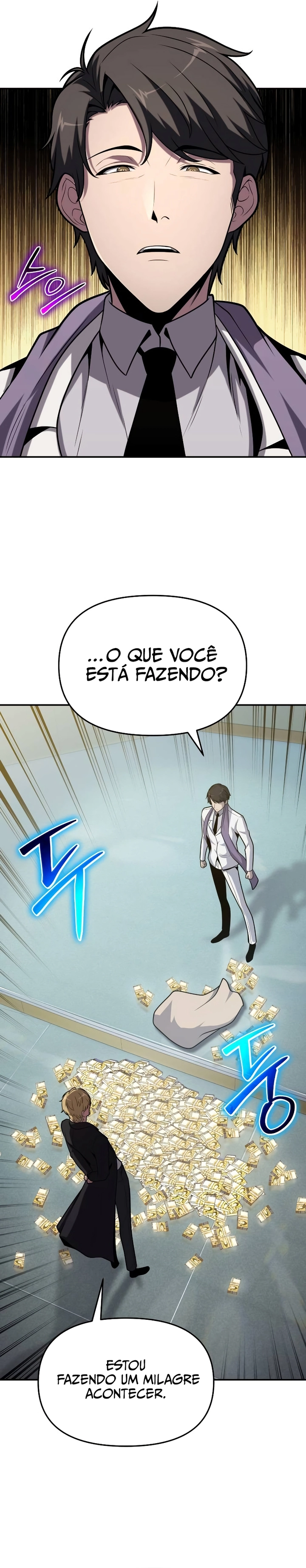 Read O Rei dos Cavaleiros que Retorna com um Deus (PT-BR) PT Manga Online