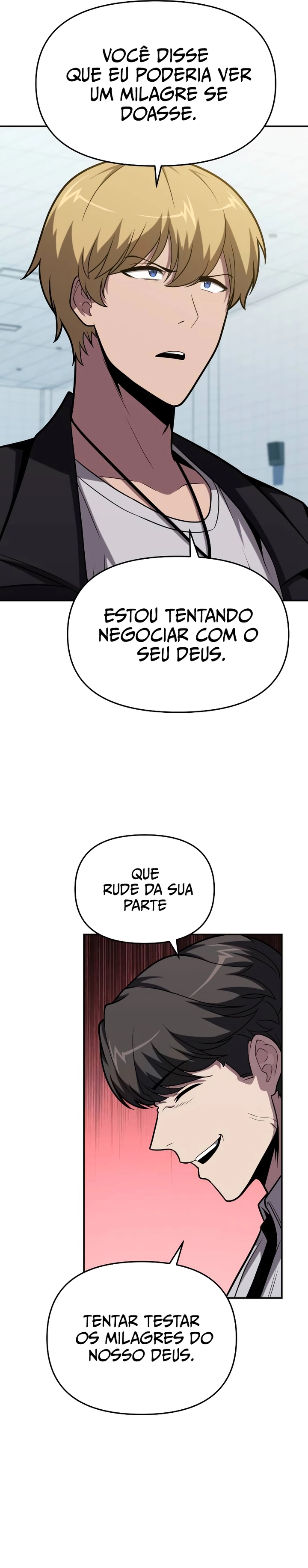 Read O Rei dos Cavaleiros que Retorna com um Deus (PT-BR) PT Manga Online