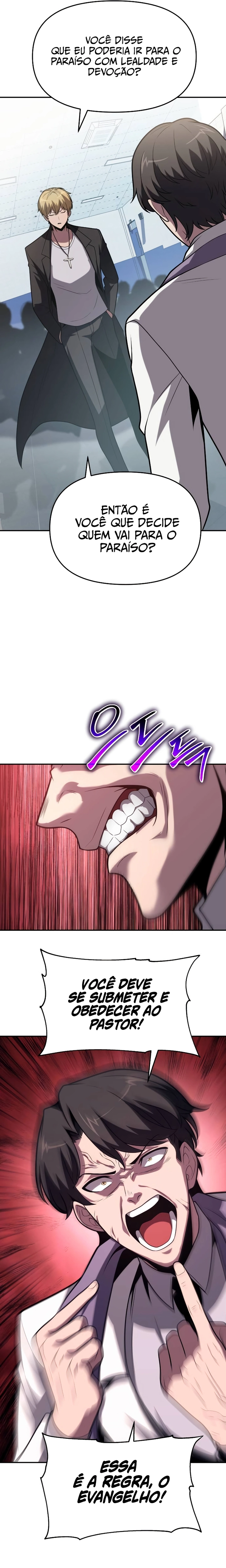 Read O Rei dos Cavaleiros que Retorna com um Deus (PT-BR) PT Manga Online
