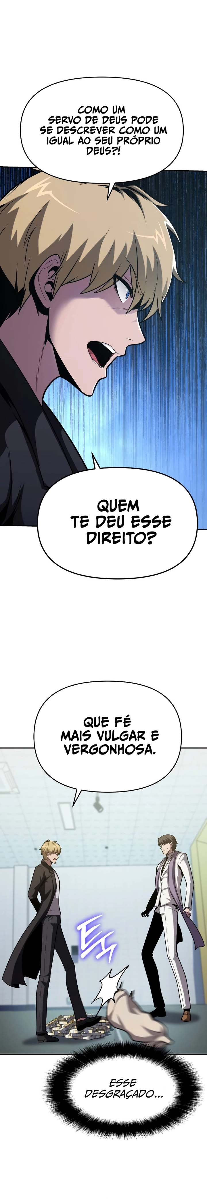 Read O Rei dos Cavaleiros que Retorna com um Deus (PT-BR) PT Manga Online