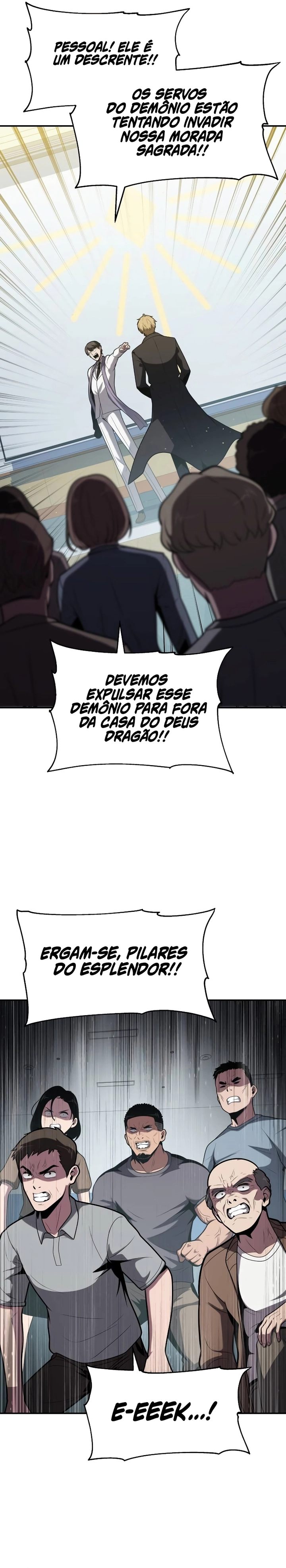 Read O Rei dos Cavaleiros que Retorna com um Deus (PT-BR) PT Manga Online