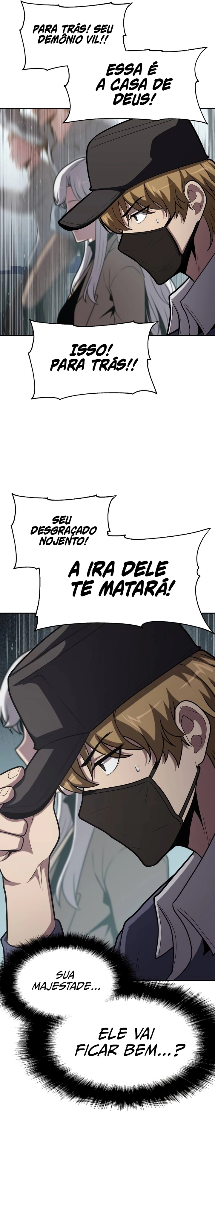 Read O Rei dos Cavaleiros que Retorna com um Deus (PT-BR) PT Manga Online