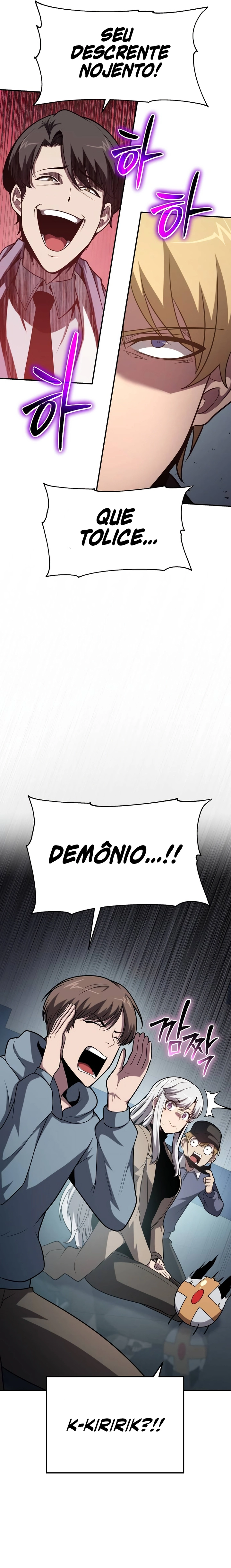 Read O Rei dos Cavaleiros que Retorna com um Deus (PT-BR) PT Manga Online
