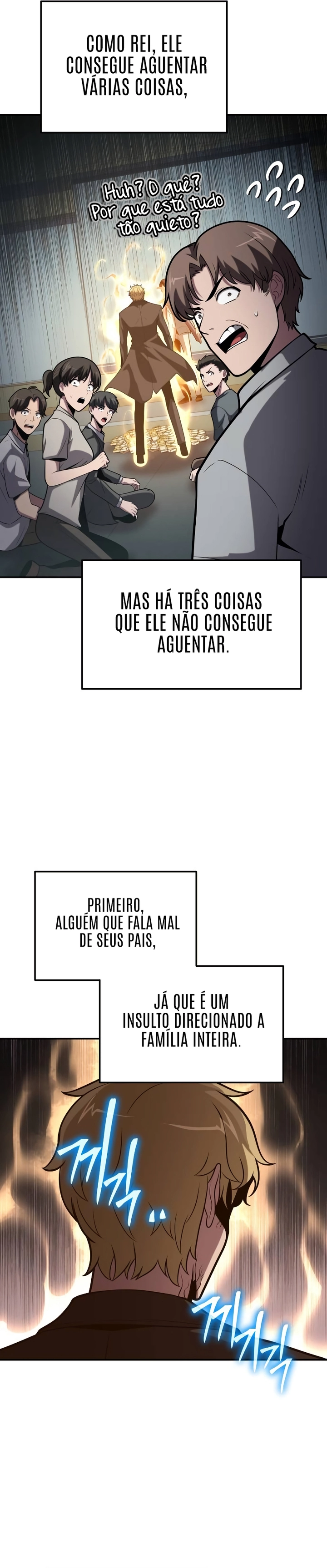 Read O Rei dos Cavaleiros que Retorna com um Deus (PT-BR) PT Manga Online