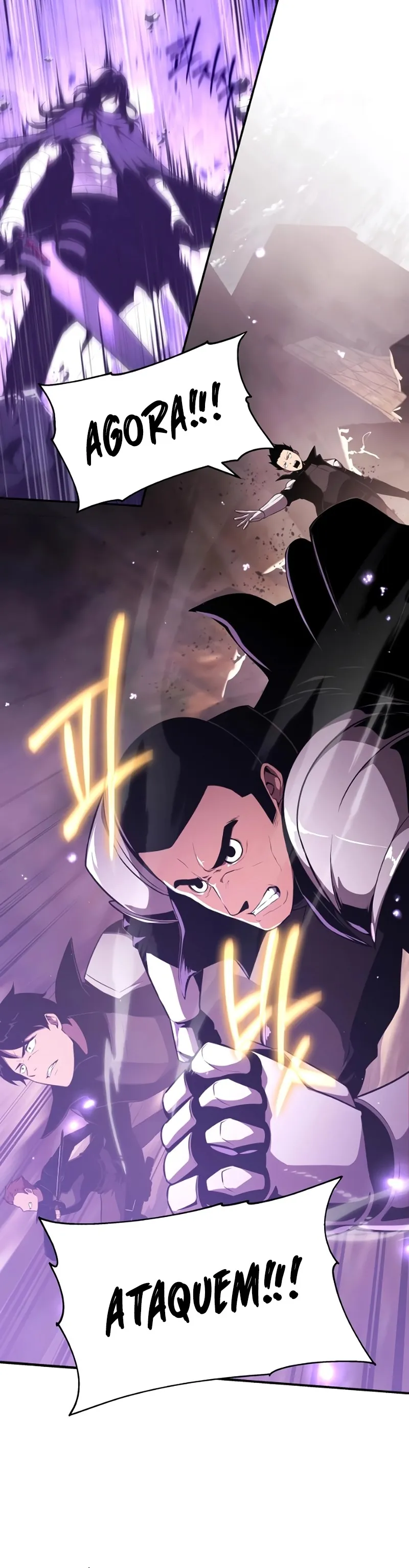 Read O Rei dos Cavaleiros que Retorna com um Deus (PT-BR) PT Manga Online