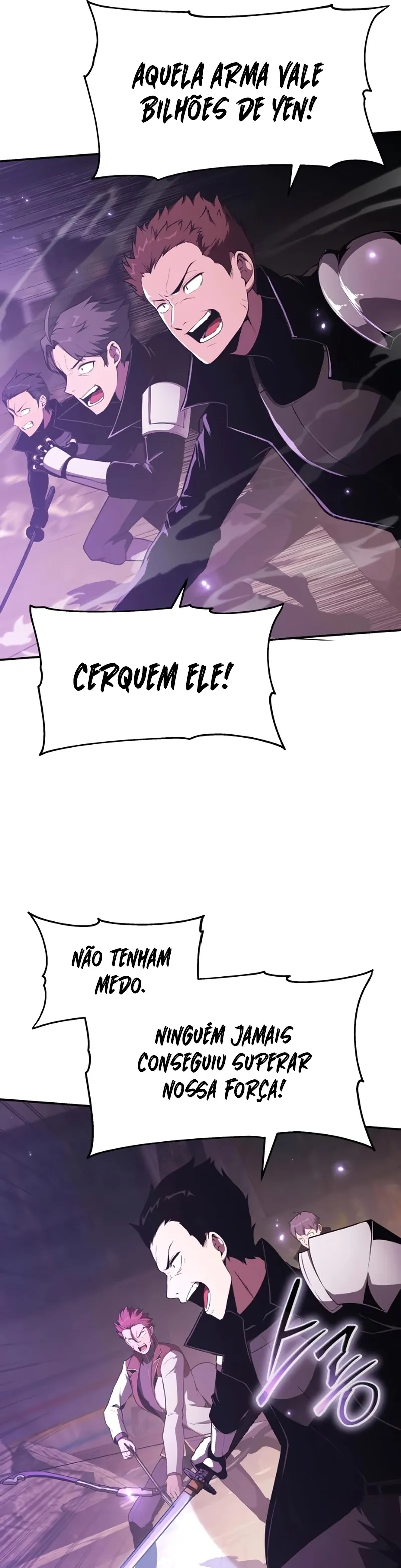 Read O Rei dos Cavaleiros que Retorna com um Deus (PT-BR) PT Manga Online