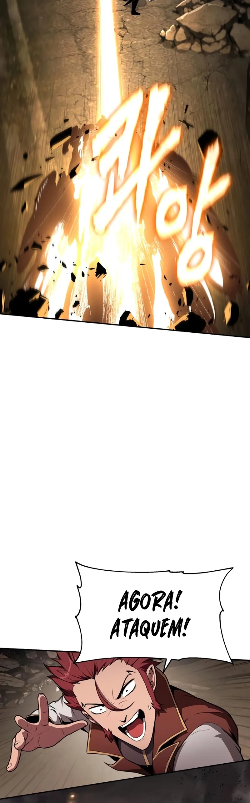 Read O Rei dos Cavaleiros que Retorna com um Deus (PT-BR) PT Manga Online