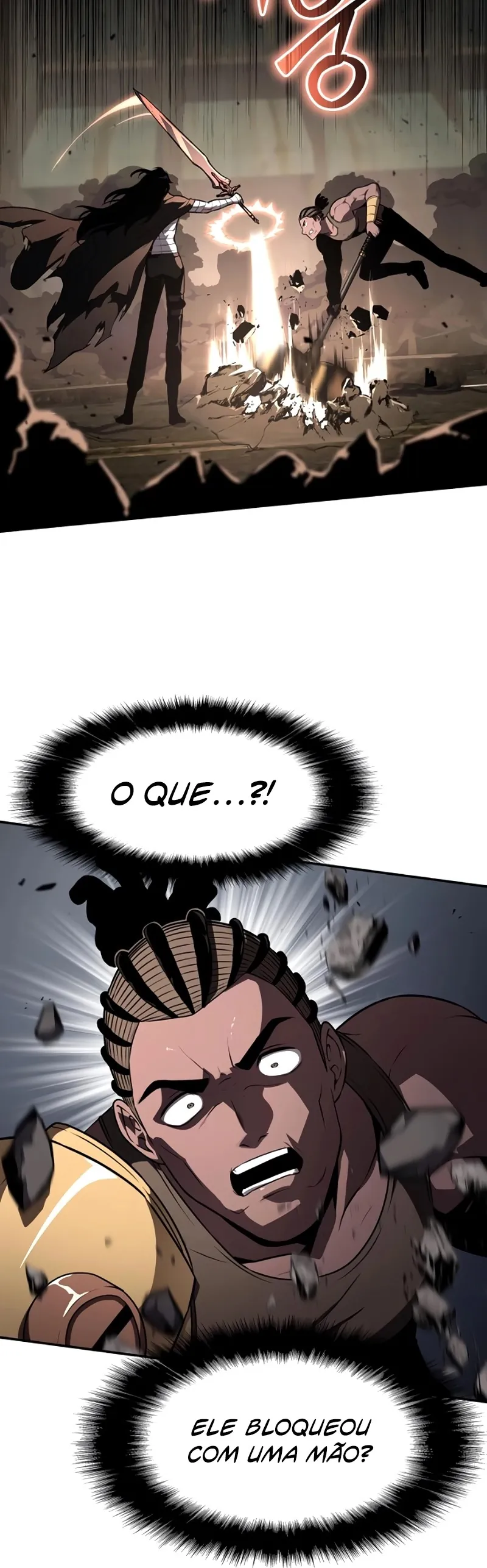 Read O Rei dos Cavaleiros que Retorna com um Deus (PT-BR) PT Manga Online