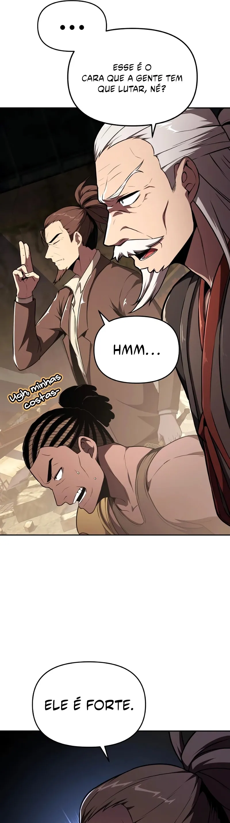 Read O Rei dos Cavaleiros que Retorna com um Deus (PT-BR) PT Manga Online