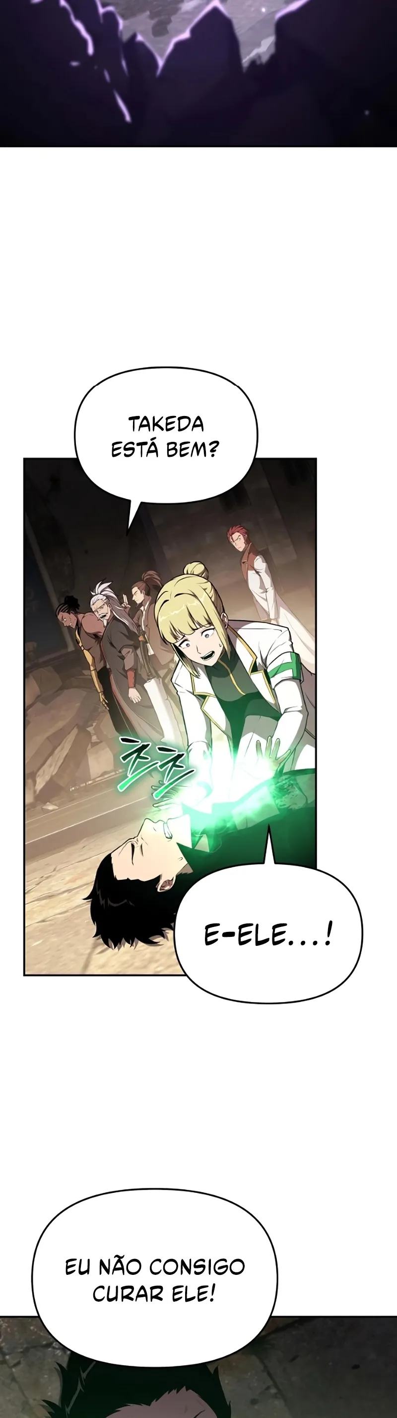 Read O Rei dos Cavaleiros que Retorna com um Deus (PT-BR) PT Manga Online